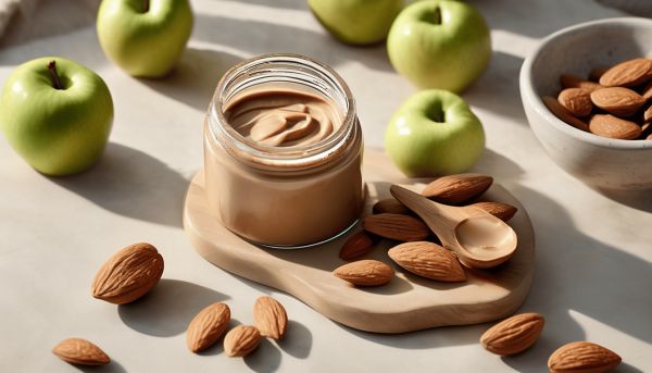 Pourquoi la purée d’amande complète est-elle bénéfique pour votre santé ?